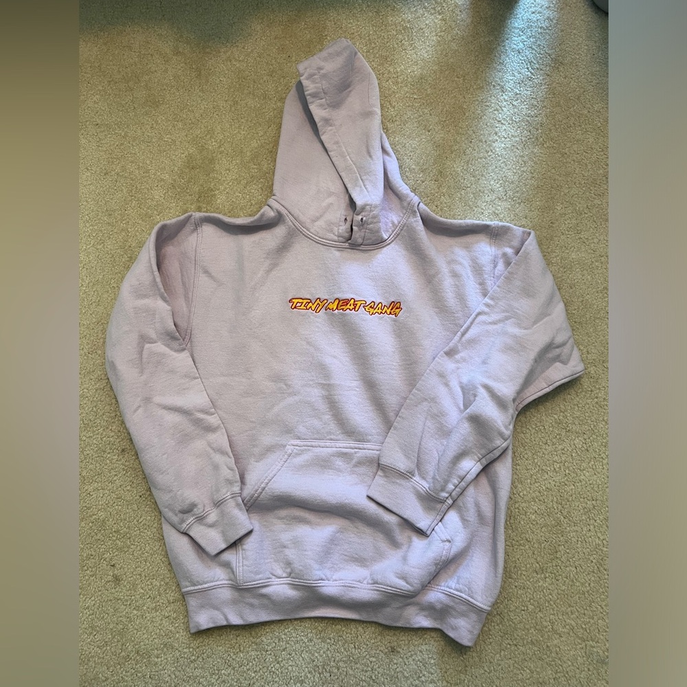 Unisex Small Light Pink “Tiny Meat Gang” (TMG) Cody Ko and Noel Miller Merch